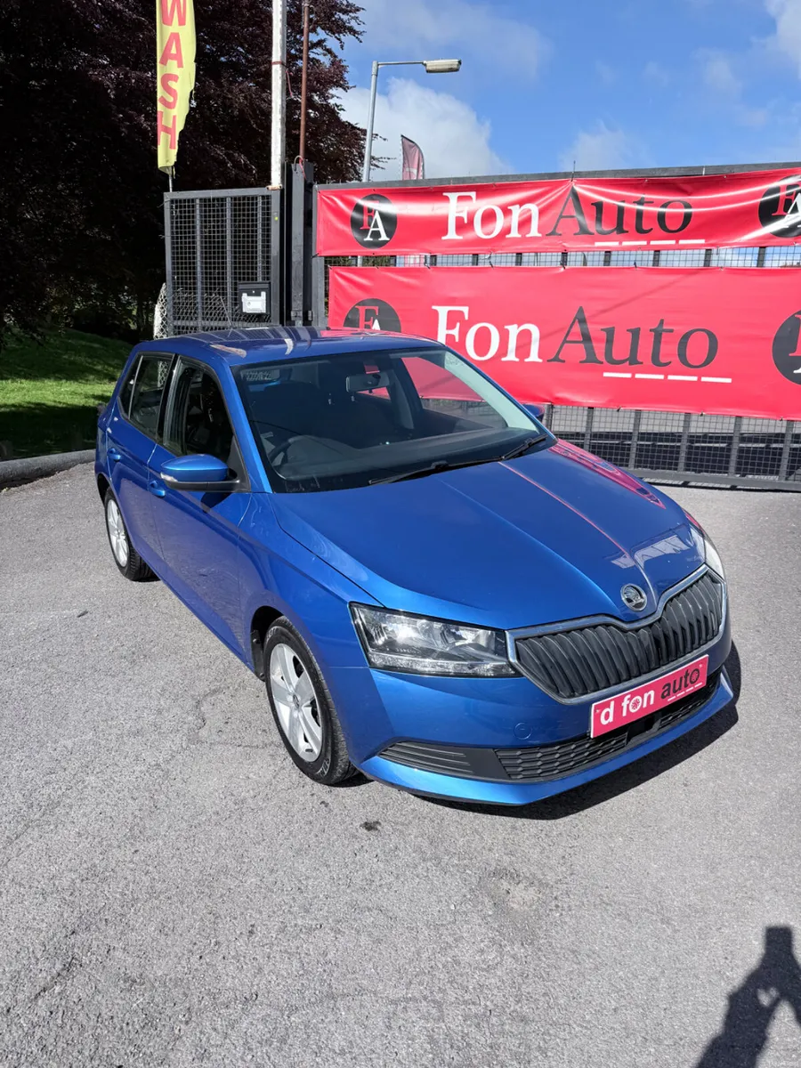 Skoda Fabia 1.0 Petrol Low Miles New NCT - Image 2
