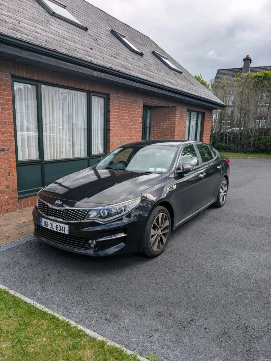 2016 Kia Optima 1.7 CRDi 3 - Low Mile/Taxed/NCT - Image 1