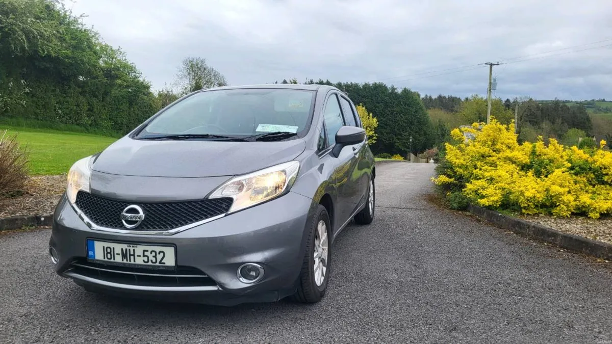 2018 Nissan Note 1.5 DCi diseal 5 door - Image 3