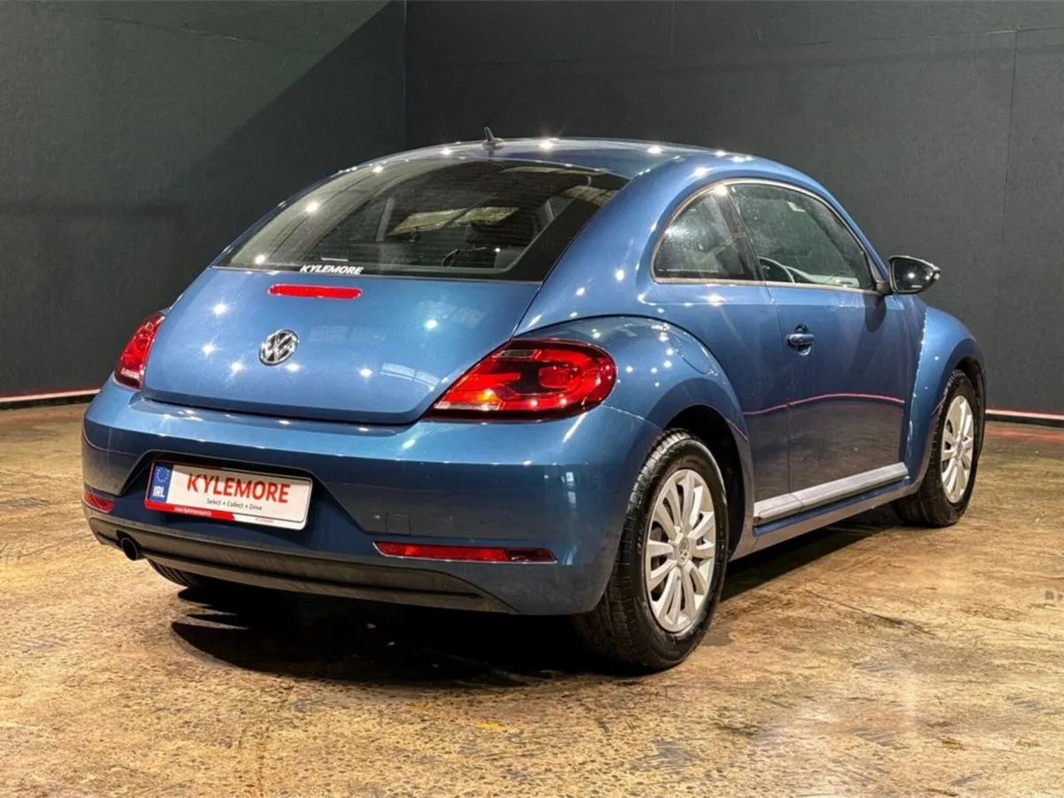 Volkswagen Beetle 1.2 AUTOMATIC - Image 4