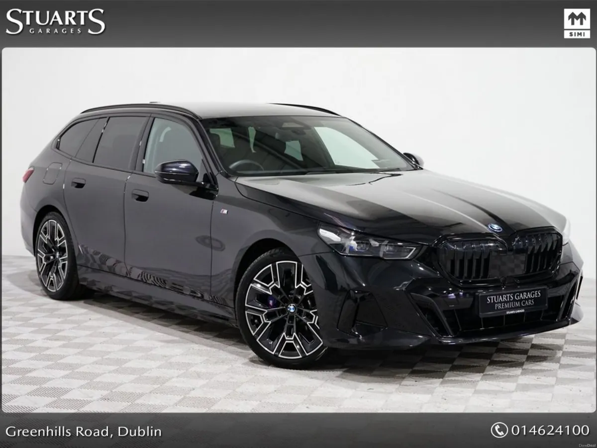 BMW 5-Series *PANORAMIC ROOF, COMF PACK AND 20” 93 - Image 1