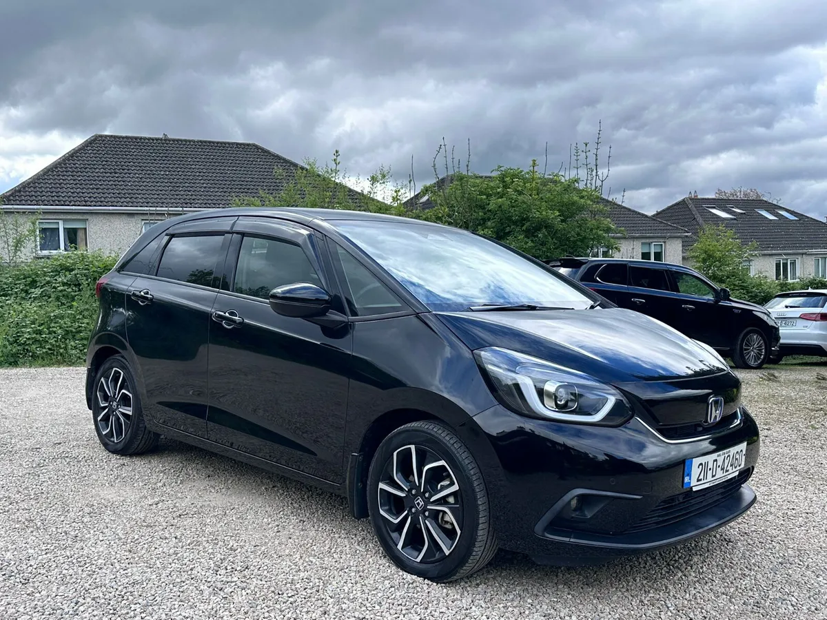 Honda Fit/Jazz 2021 Auto Top of the range Model - Image 4
