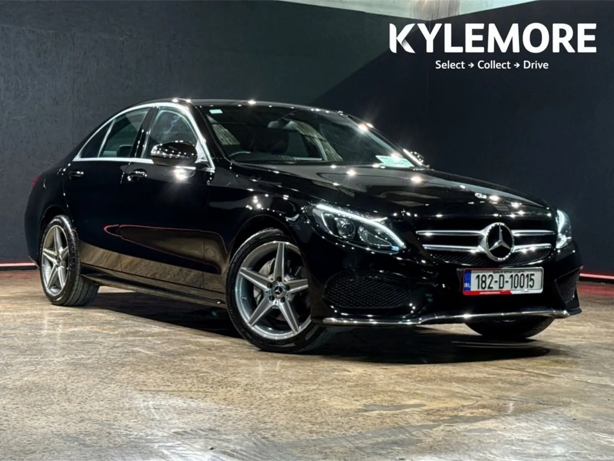 Mercedes-Benz C-Class AUTOMATIC 1.6 - REVERSE CAME - Image 1