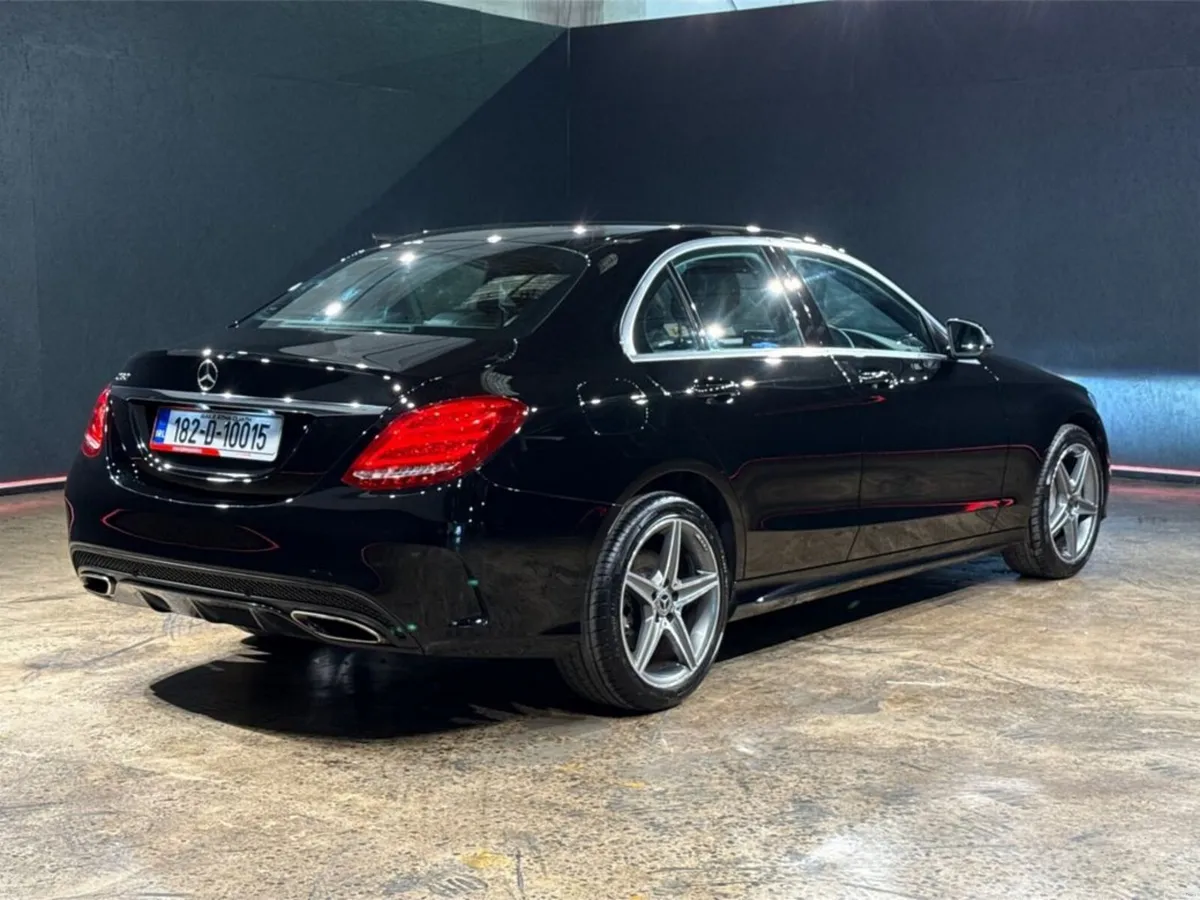 Mercedes-Benz C-Class AUTOMATIC 1.6 - REVERSE CAME - Image 4