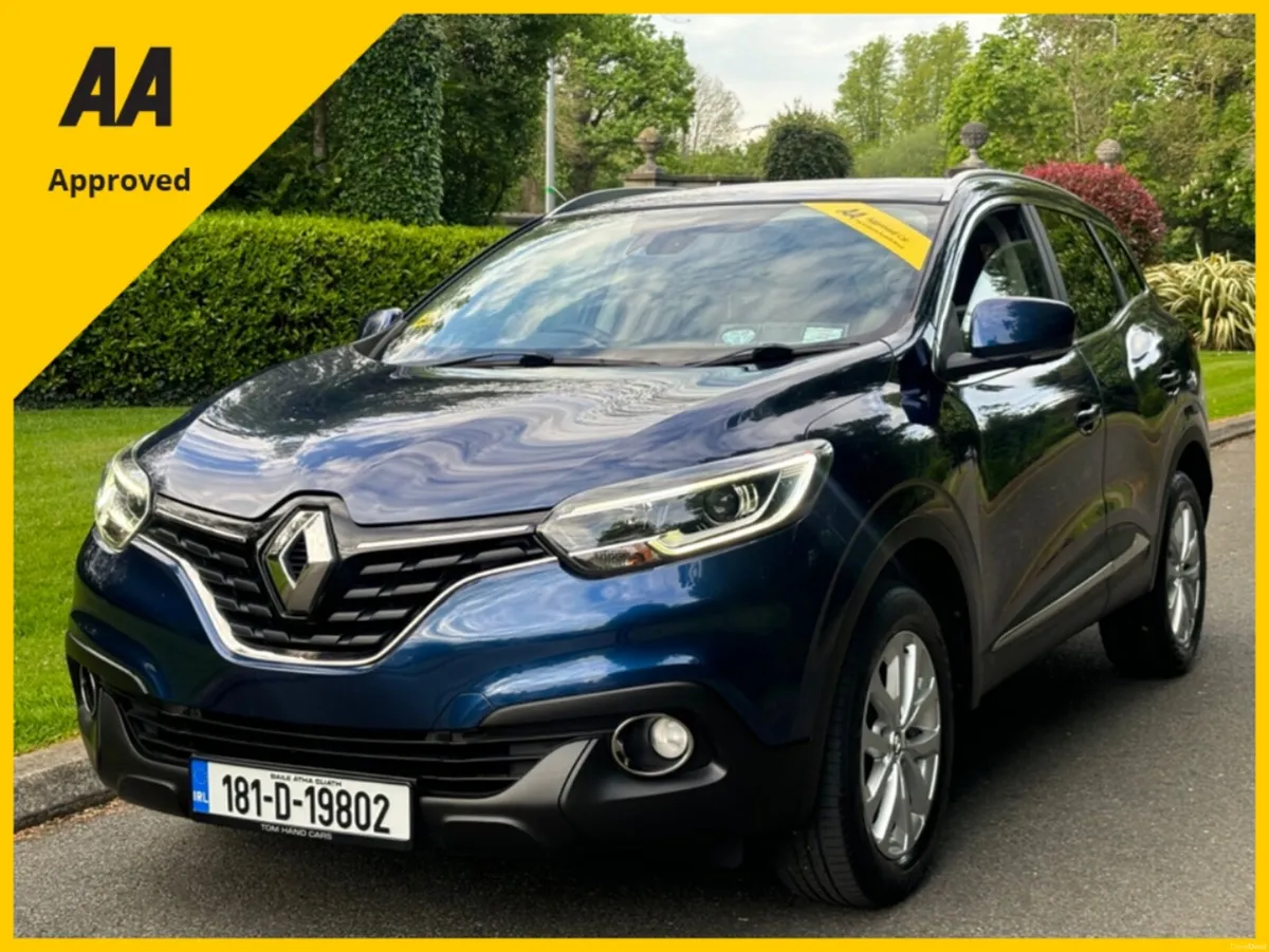 Renault Kadjar 1.5 DCI DYNAMIQUE NAV 2018 *LOW KLM - Image 2