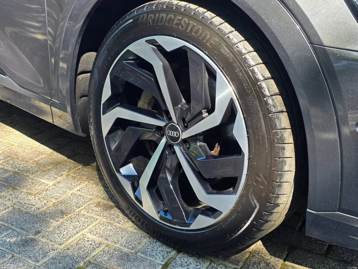 2021 AUDI E-TRON 50 BLACK EDITION QUATTRO. - Image 3