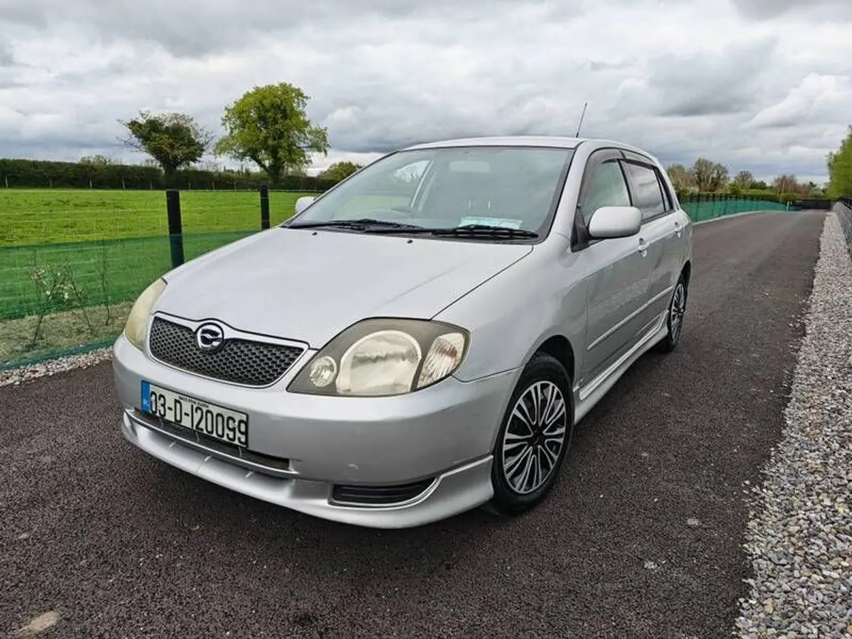 2003 Corolla JDM Run-X AUTOMATIC (New NCT 07/27**) - Image 4