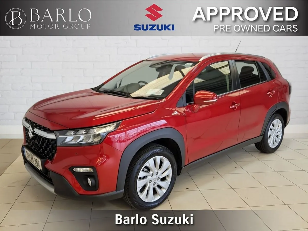 Suzuki S-CROSS S-Cross 1.4 Mild Hybrid Motion MT - Image 4