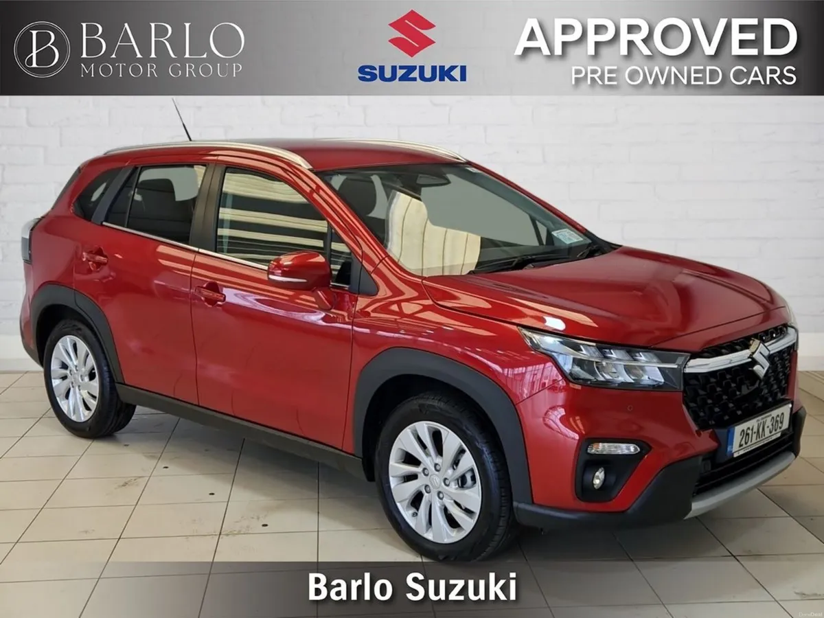 Suzuki S-CROSS S-Cross 1.4 Mild Hybrid Motion MT - Image 1