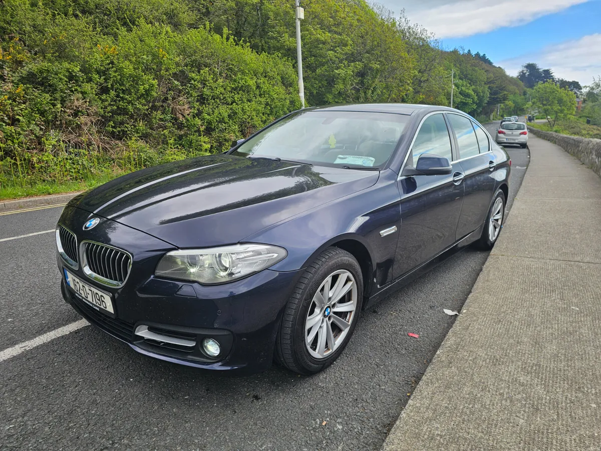 BMW 5-Series 2016 AUTOMATIC - Image 2