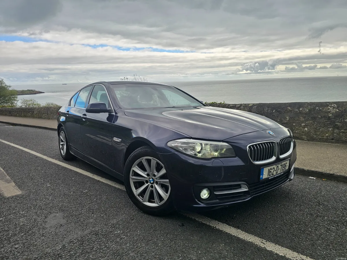 BMW 5-Series 2016 AUTOMATIC - Image 1