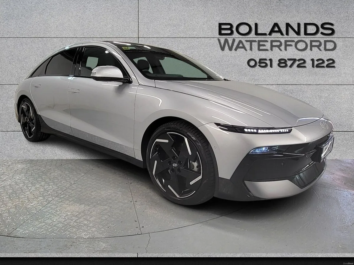 Hyundai IONIQ 6 Platinum 84kWH Finance from €154 p - Image 1
