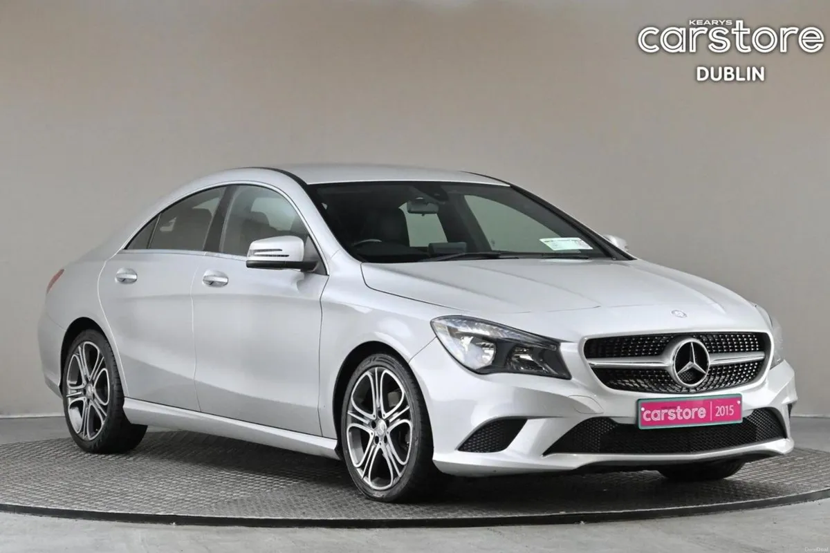 Mercedes-Benz CLA 180 CDI URBAN 4DR 6SPD **FULL LE - Image 1