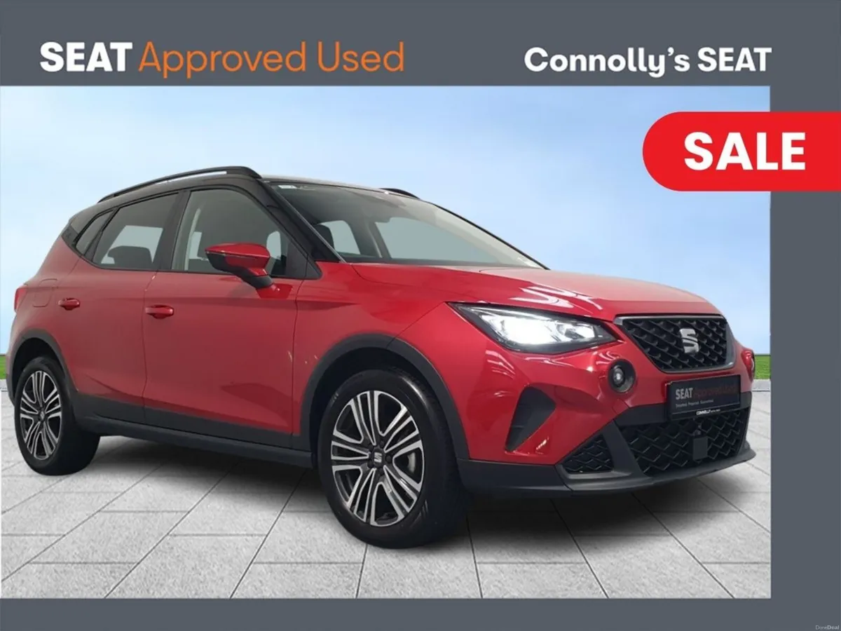 SEAT Arona EX DEMO SALE - SE+ 115hp AUTOMATIC - LO - Image 1