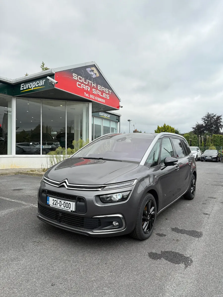 2022 CITROEN C4 GRAND S/TOURER DIESEL 7 SEATER - Image 1