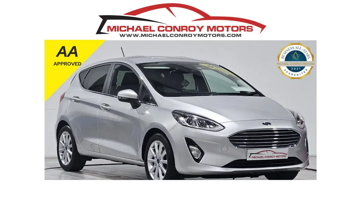 Ford Fiesta Zetec- FINANCE AVAILABLE - Image 1