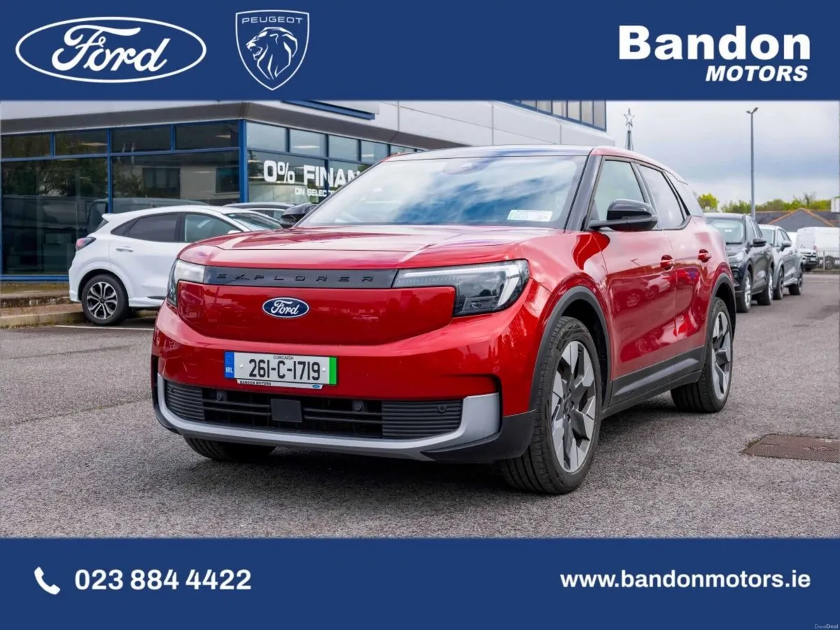 Ford Explorer Premium 77kWh Extended Range RWD - Image 2