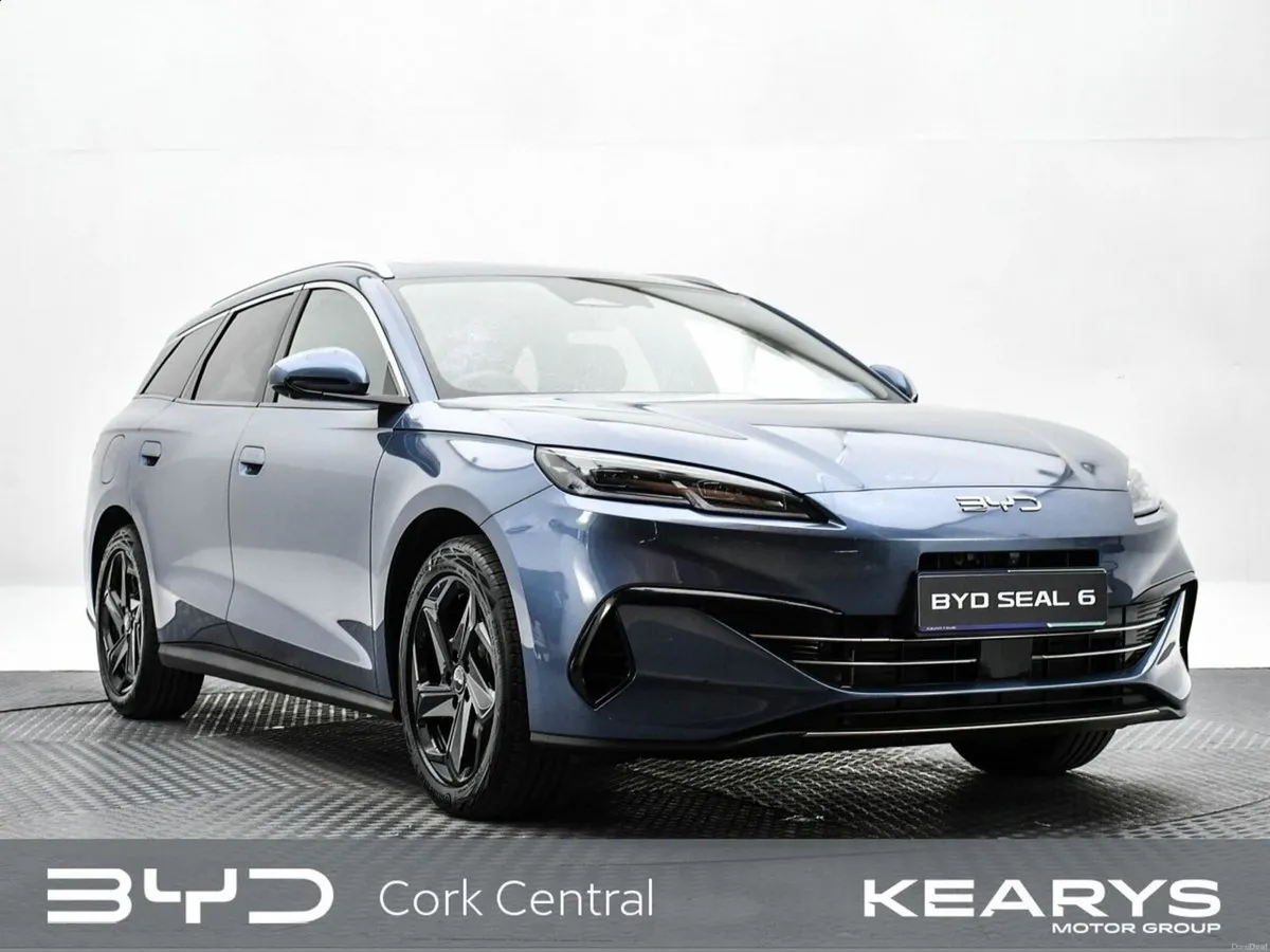 BYD Seal 6 Comfort Touring Order Your 262 Today! - Image 1