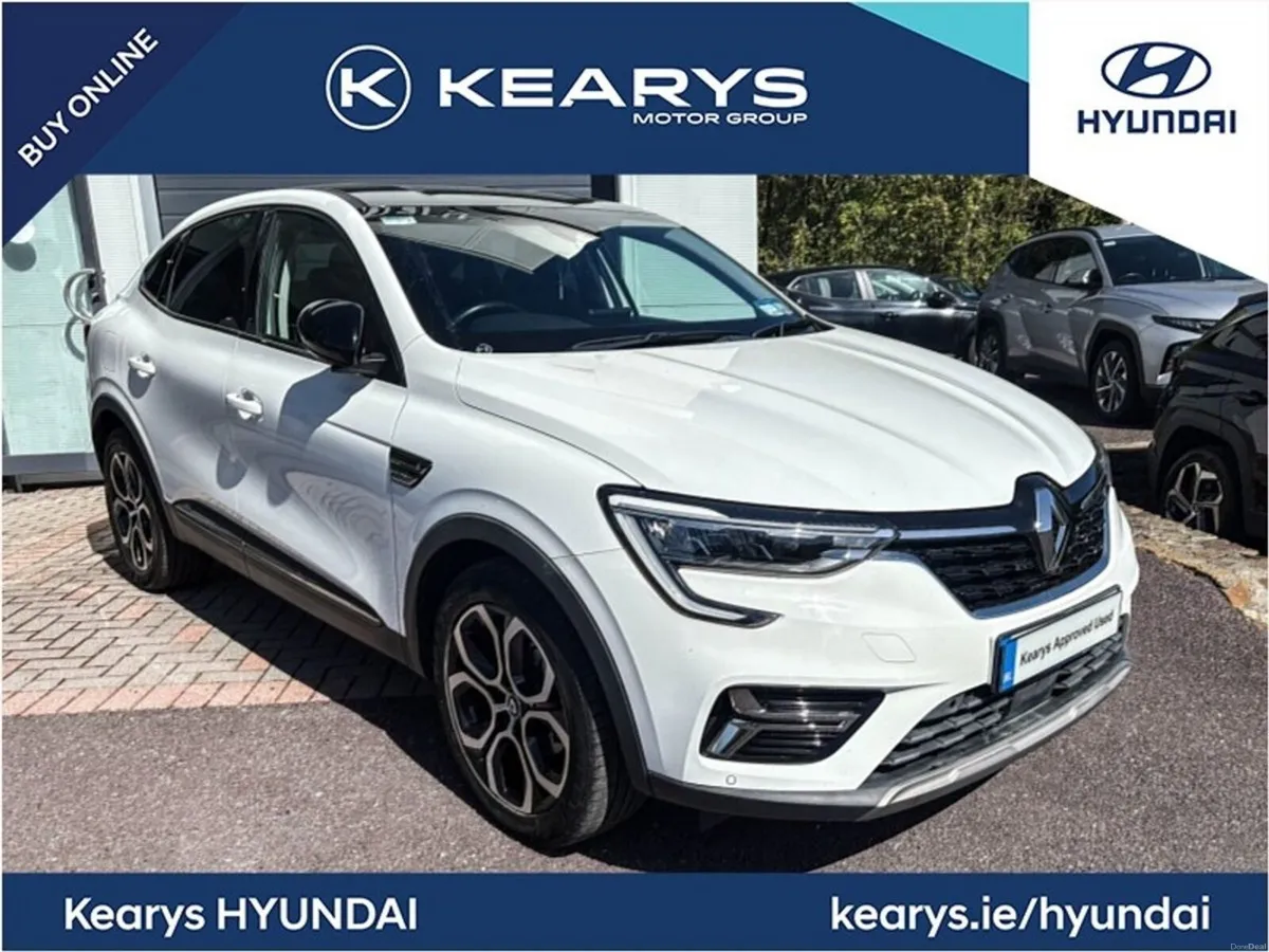 Renault Arkana S EDITION TCE 140 AUTO MILD HYBRID - Image 1