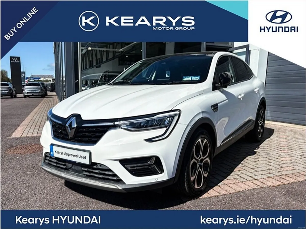 Renault Arkana S EDITION TCE 140 AUTO MILD HYBRID - Image 2