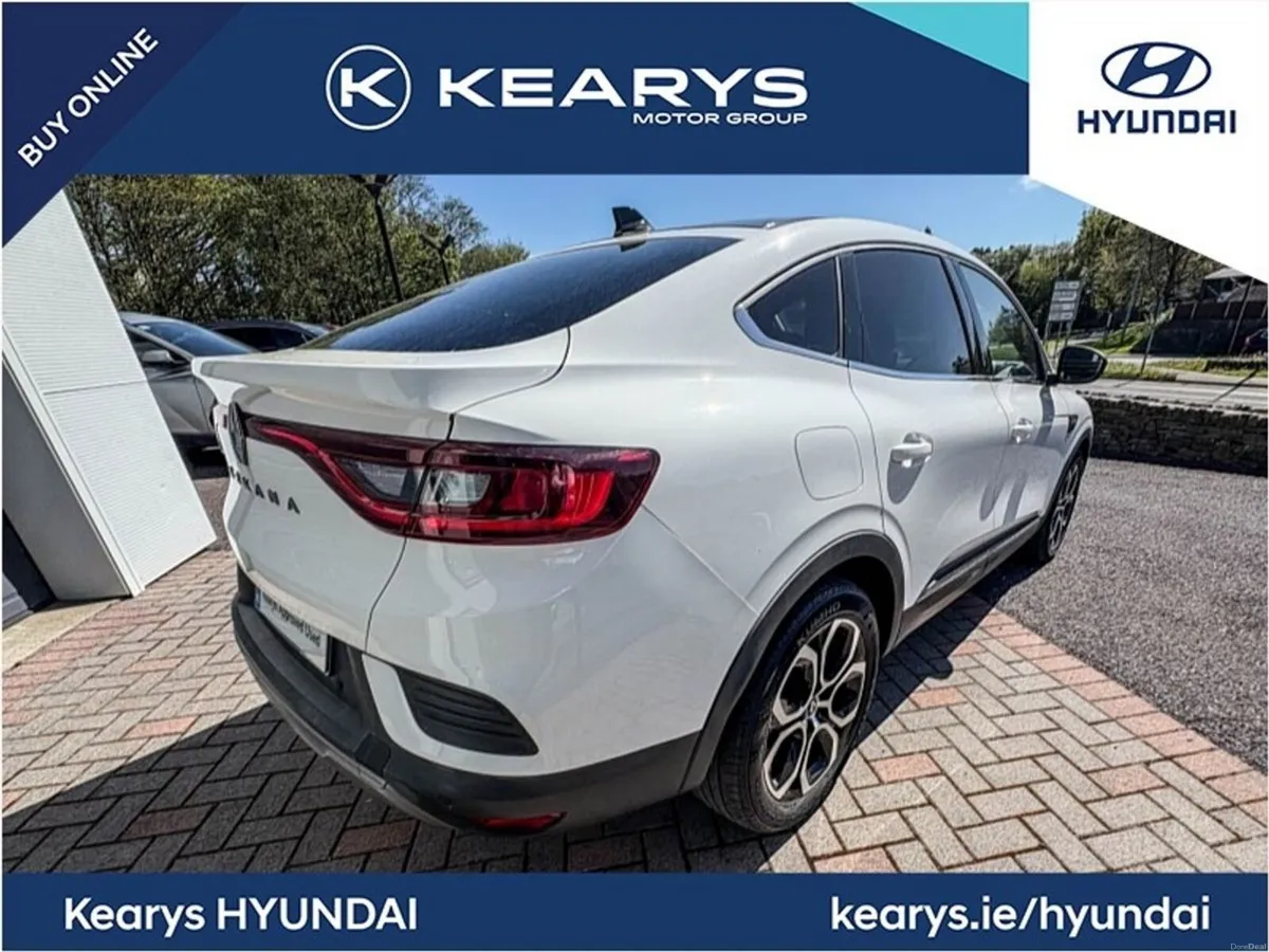 Renault Arkana S EDITION TCE 140 AUTO MILD HYBRID - Image 3