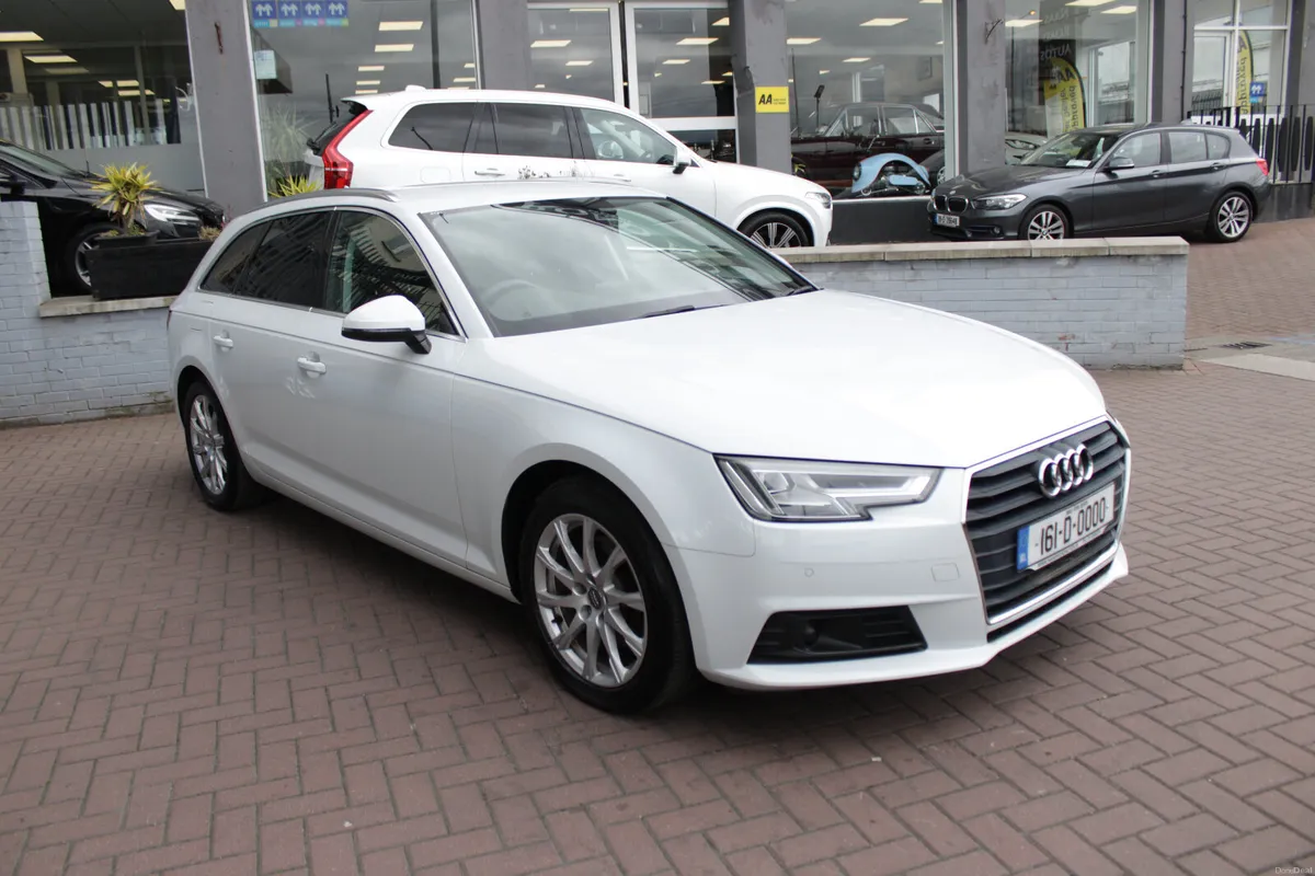 2016 AUDI A4 AVANT 2.0TFSI 5DR AUTO ESTATE - Image 1