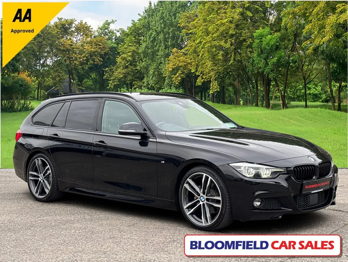 BMW 3-Series 320D MSPORT , AUTO // PRISTINE - Image 1