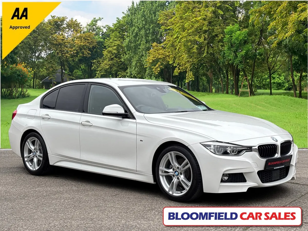 BMW 3-Series MSPORT , AUTO // LOW MILEAGE - Image 1