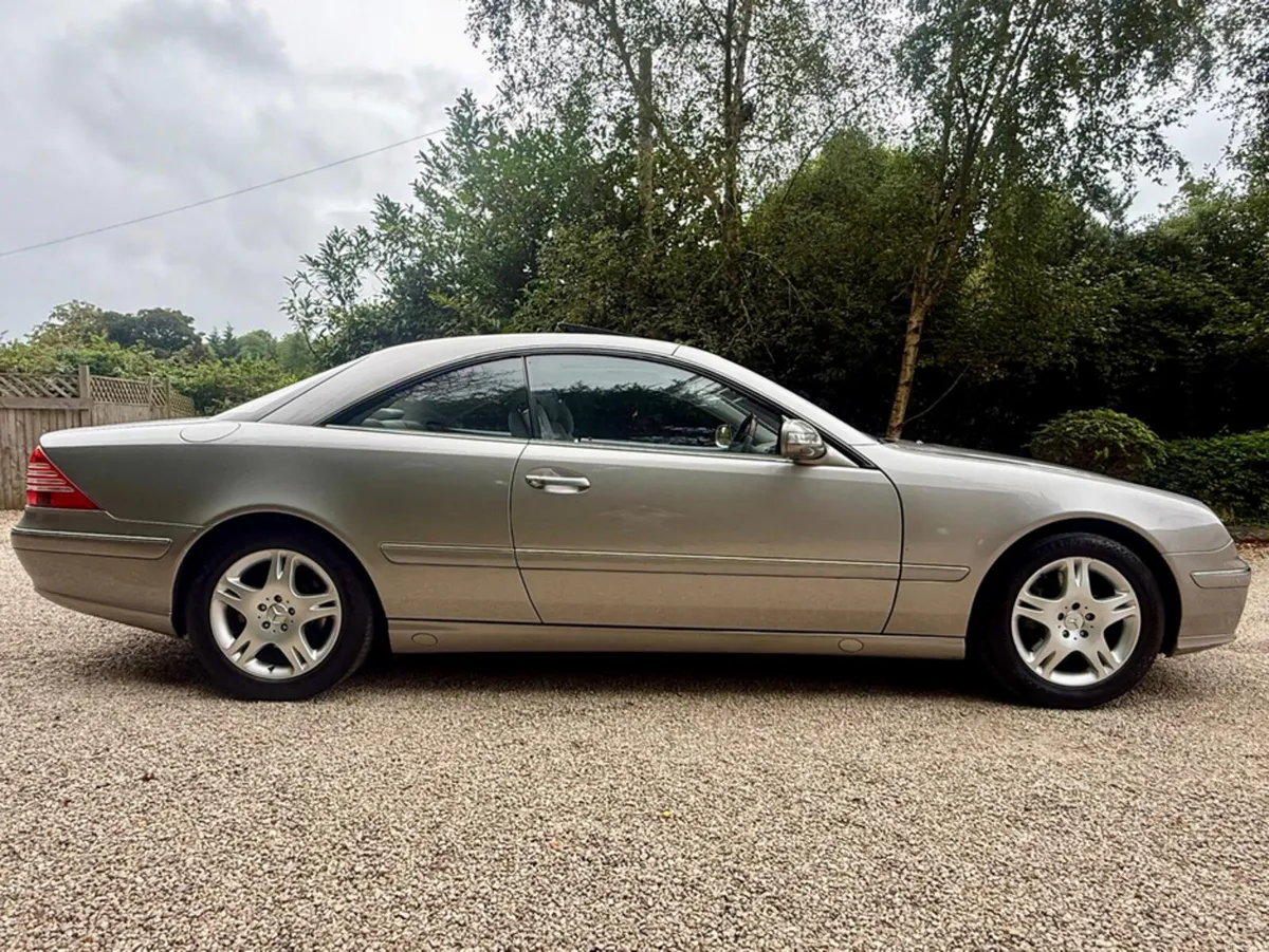 Mercedes-Benz CL-Class CL500 COUPE - Image 4