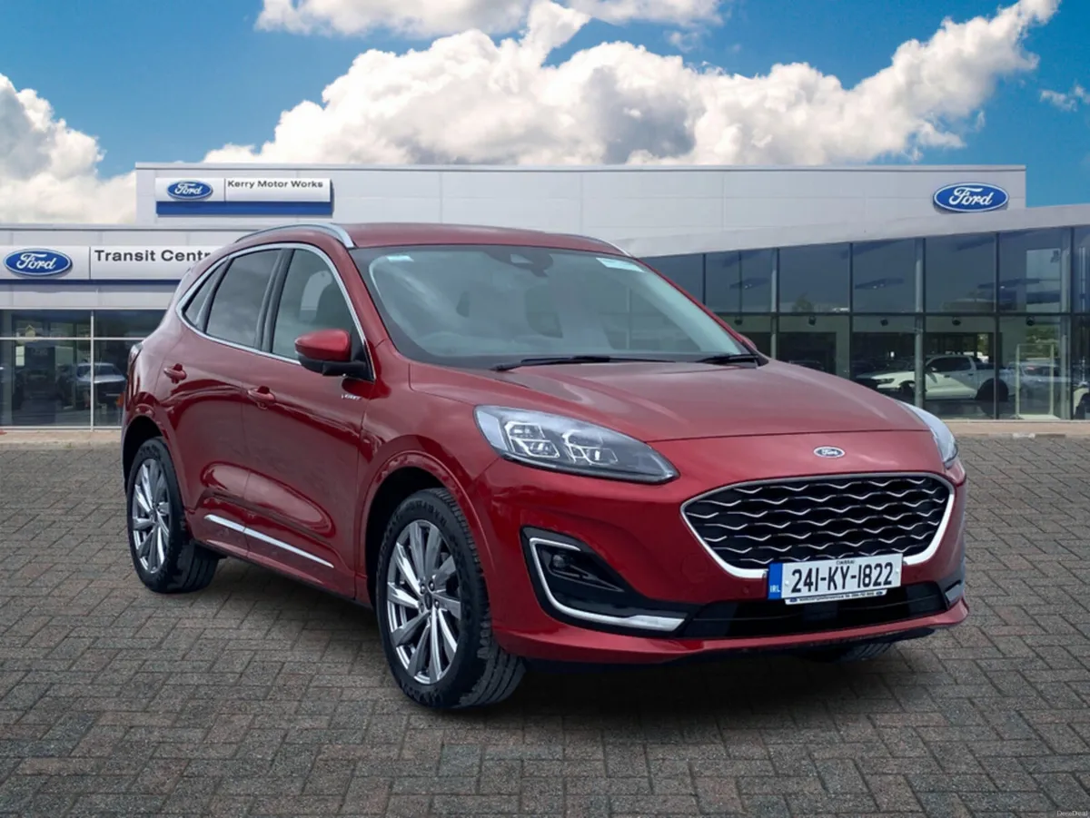 Ford Kuga VIGNALE 5DR 2.5FHEV190 S6. - Image 1