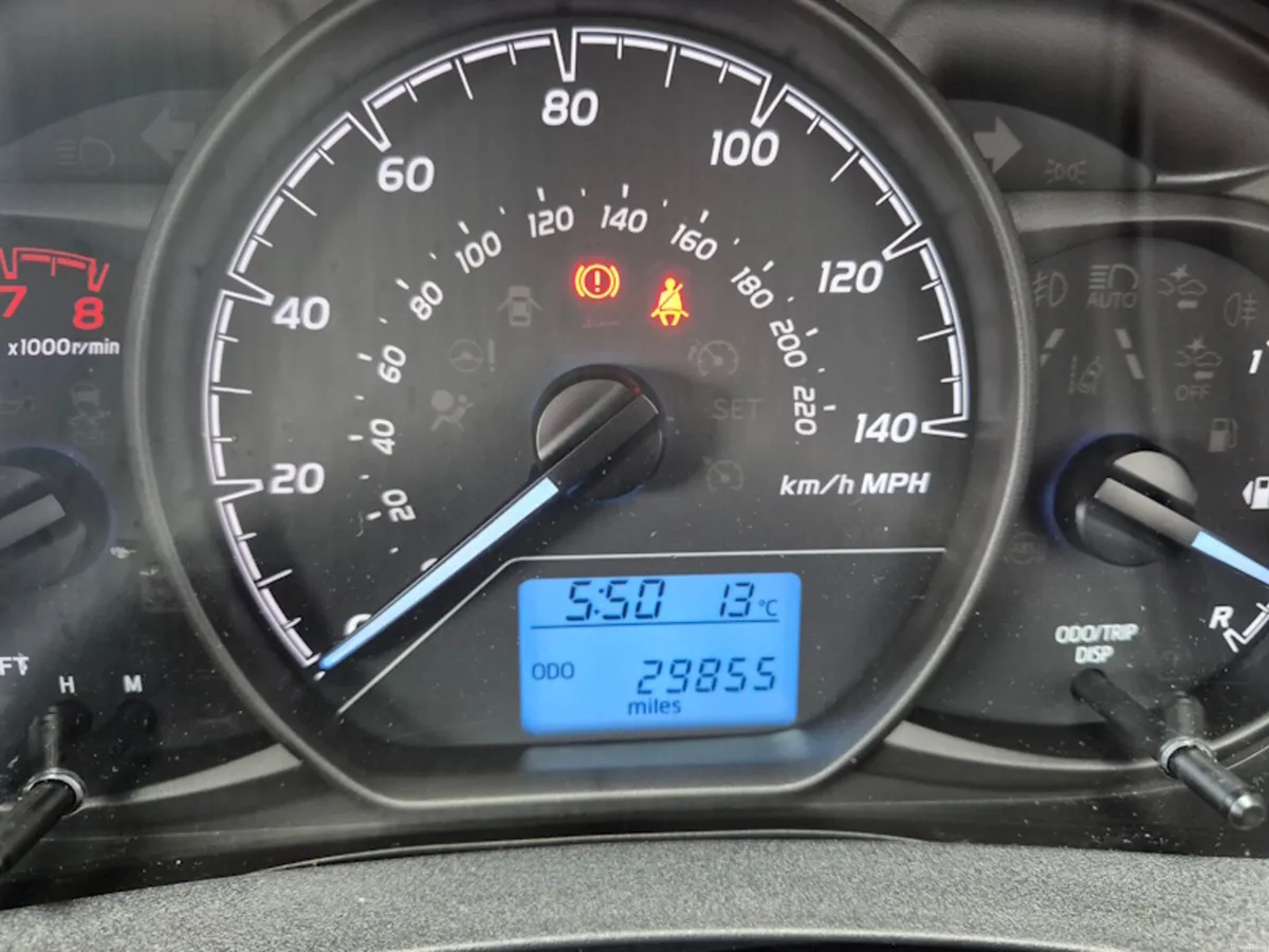 2018 Toyota Yaris Irish Car 1Year Warranty Finance - Image 3