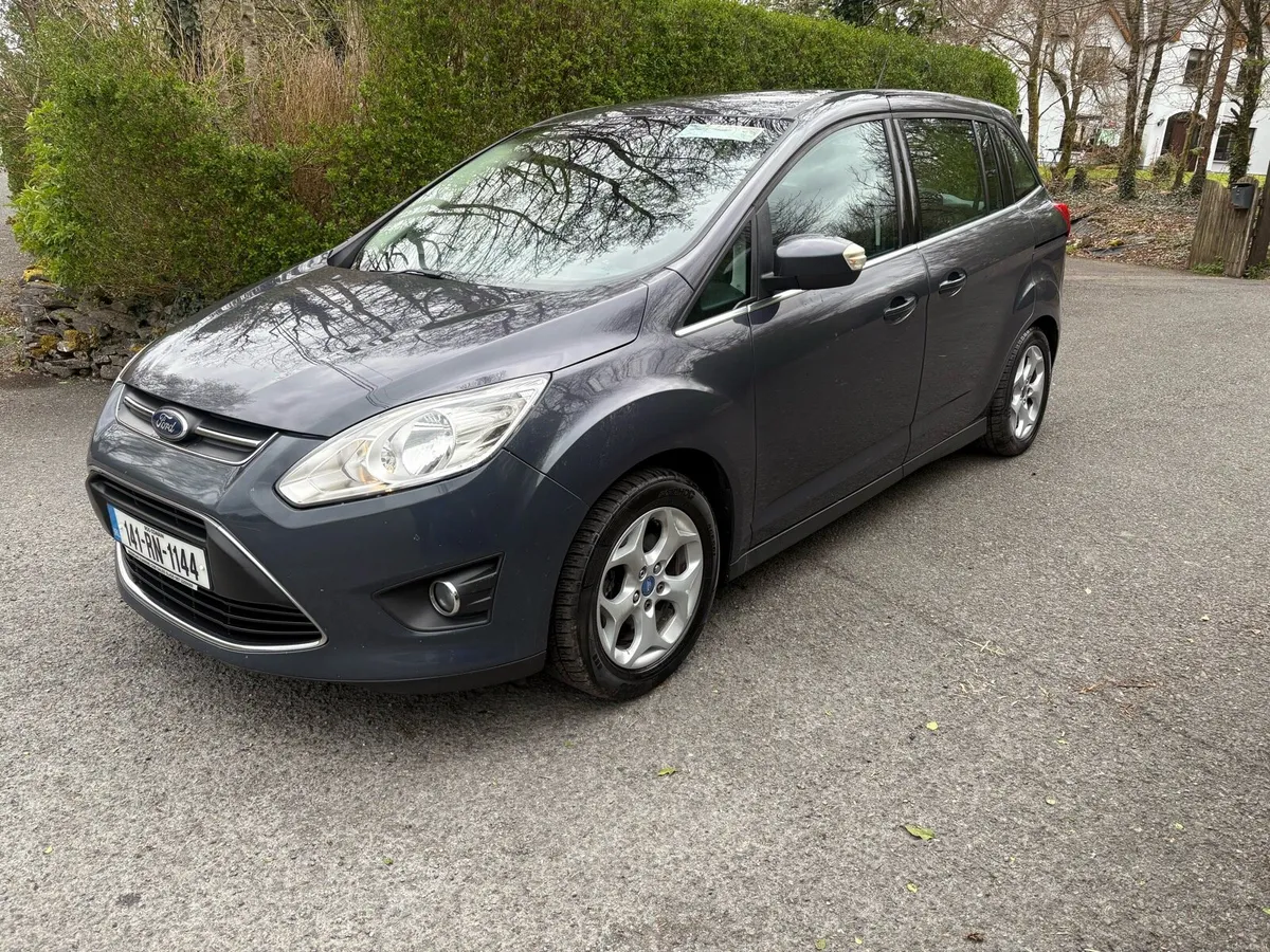 2014 c-max 7 seater - Image 2