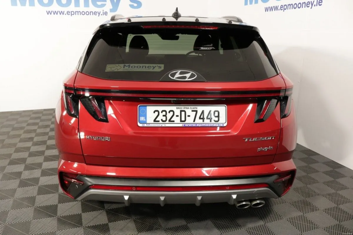 Hyundai Tucson N LINE Plug in Hybrid 1.6L Petrol A - Image 6