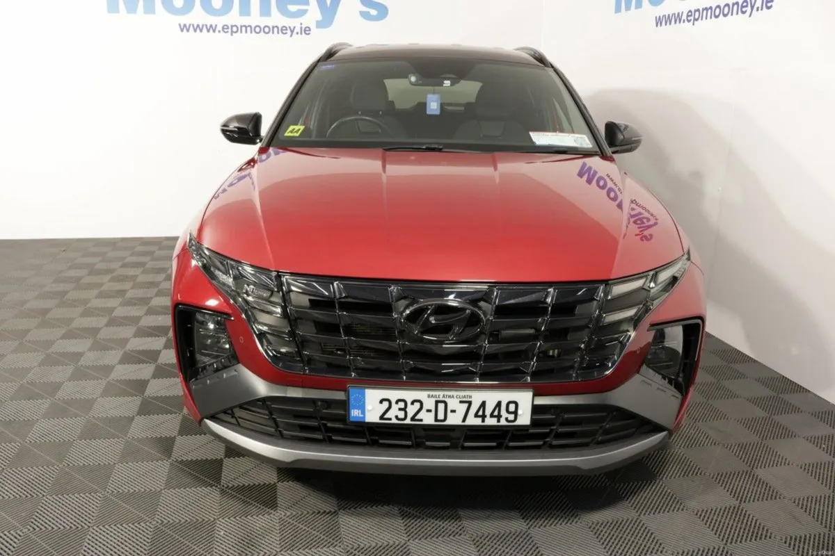 Hyundai Tucson N LINE PLUG IN HYBRID 1.6L PETROL A - Image 2