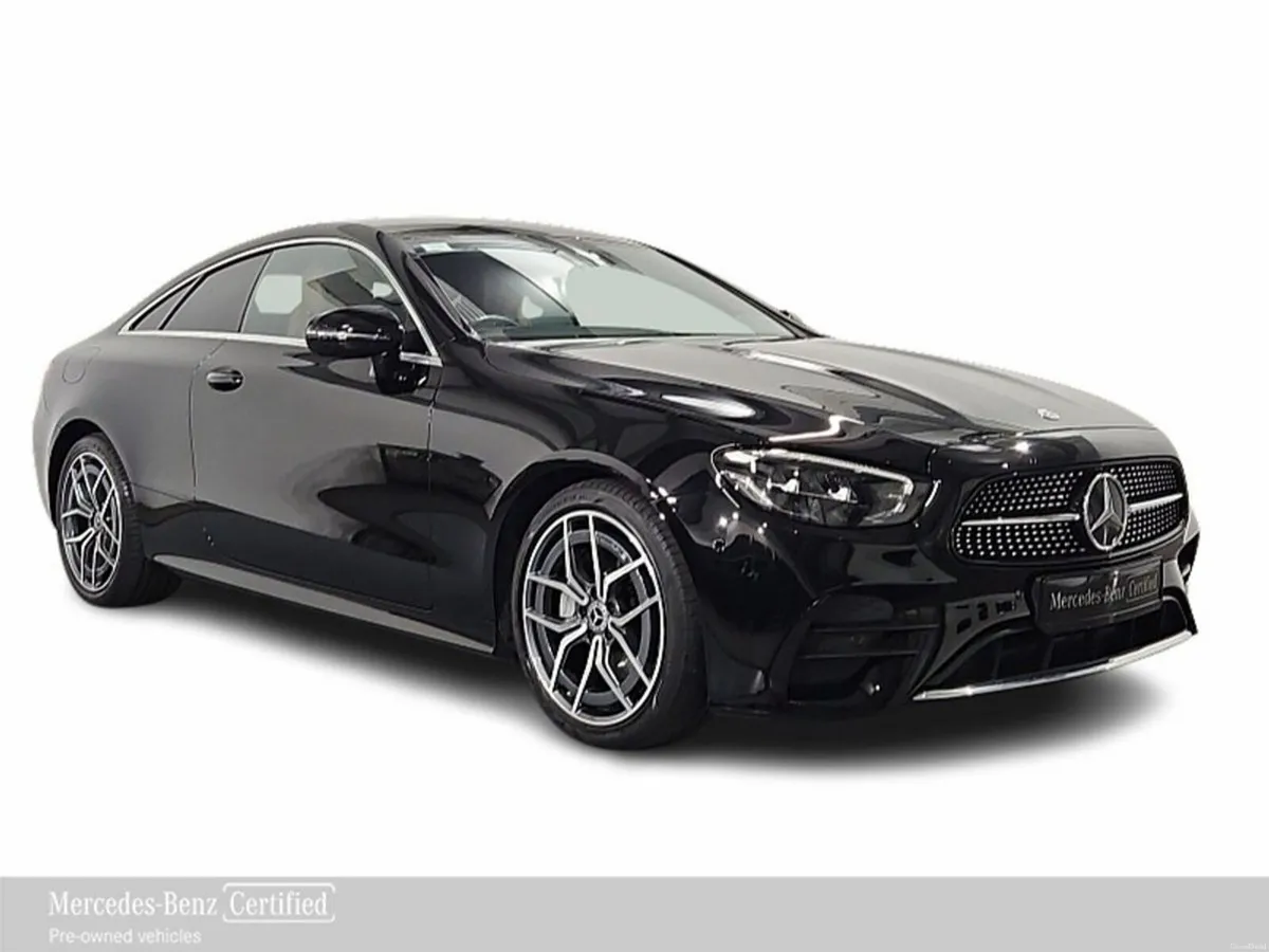 Mercedes-Benz E-Class E220D Coupe AMG - Image 2