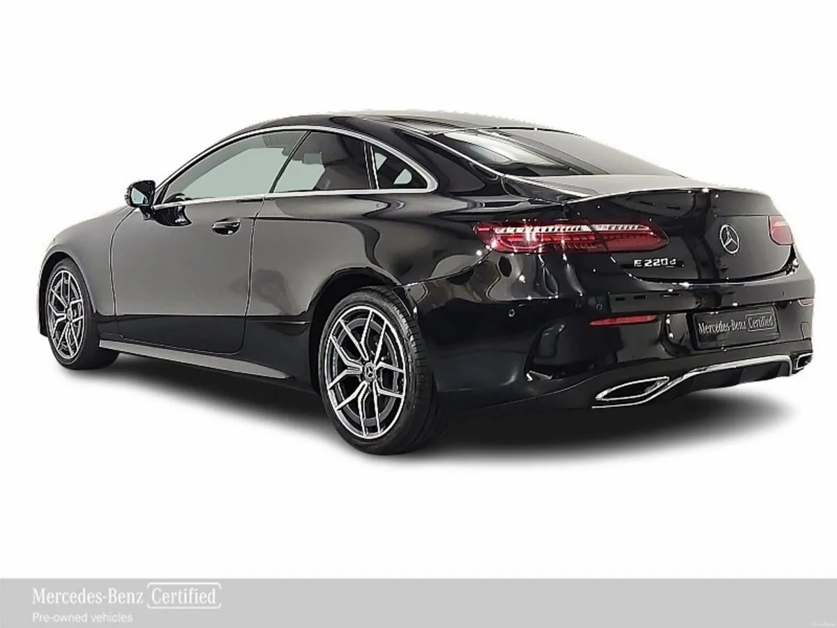 Mercedes-Benz E-Class E220D Coupe AMG - Image 3