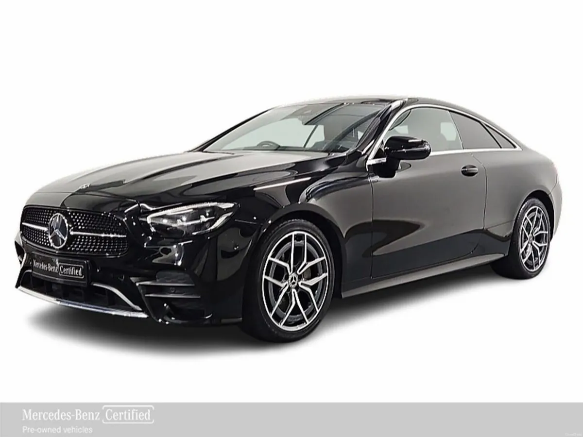 Mercedes-Benz E-Class E220D Coupe AMG - Image 1