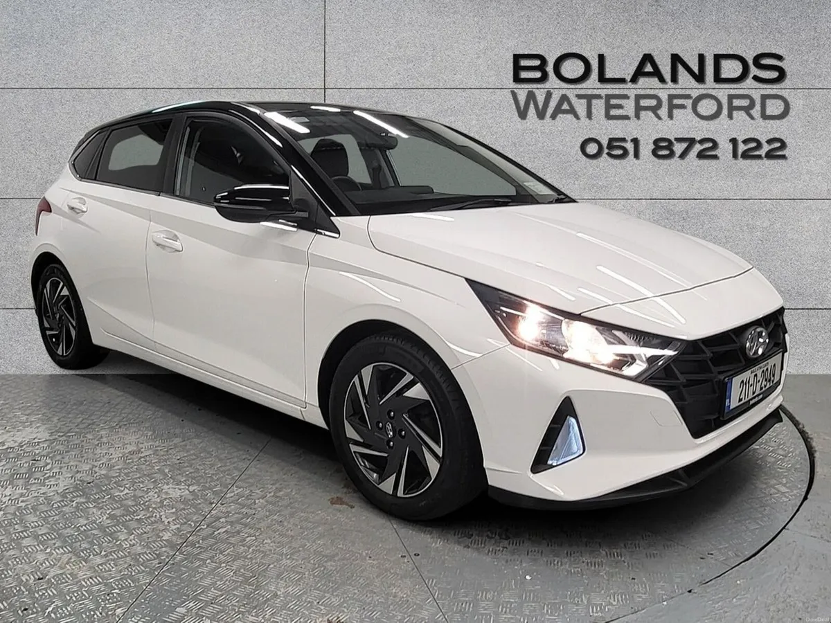 Hyundai i20 1.2 Launch Edition 2 Tone Roof Finance - Image 1