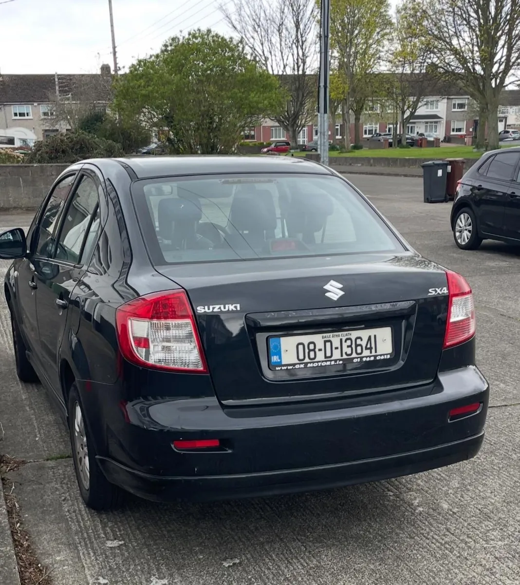 Suzuki SX4 2008 - Image 2