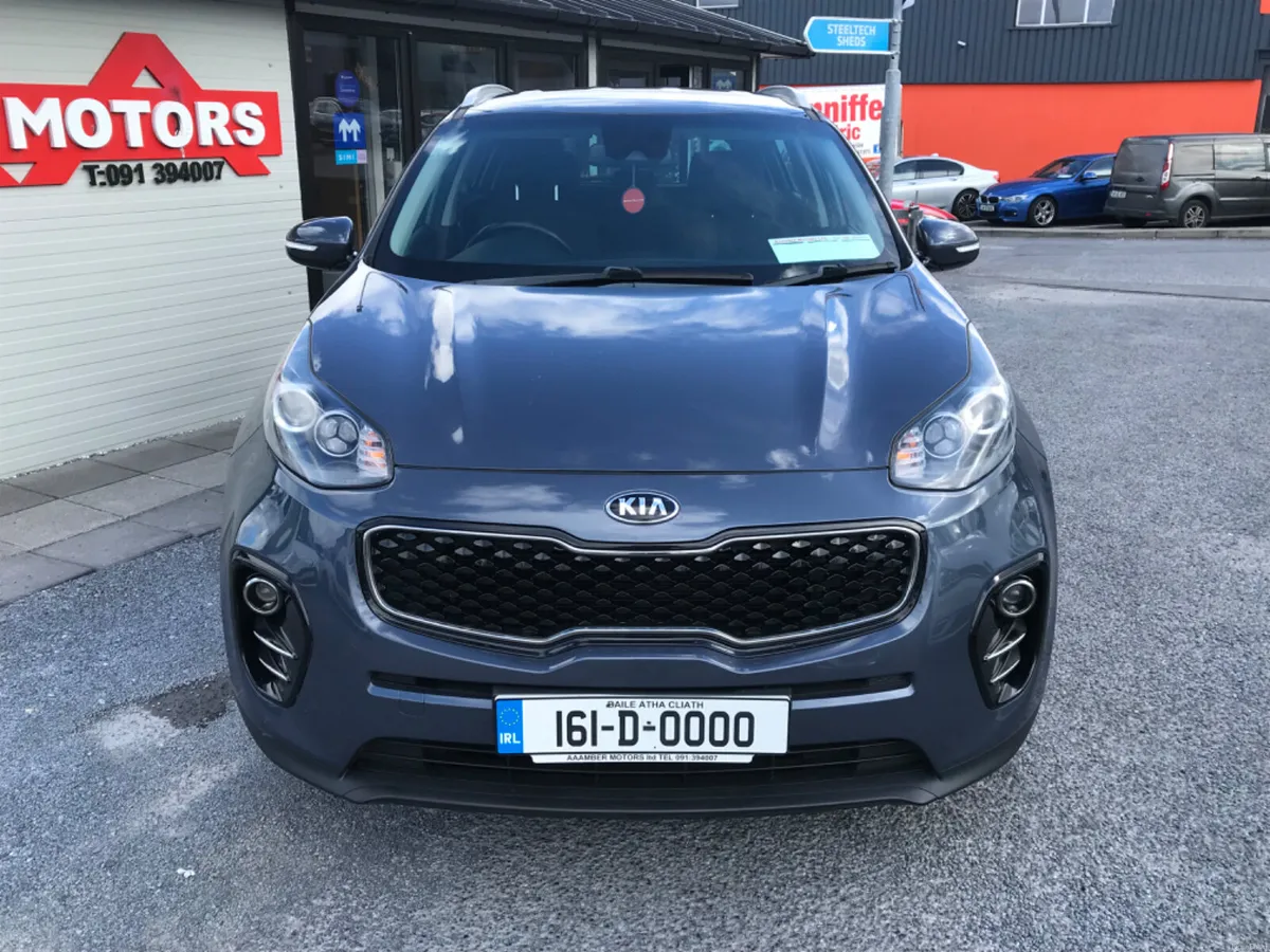 Kia Sportage 2016 Petrol - Image 3
