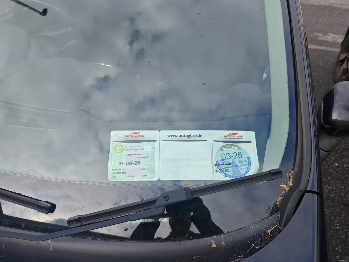 Ford Fiesta 2014 1.5 TDCI TITANIUM - Image 3