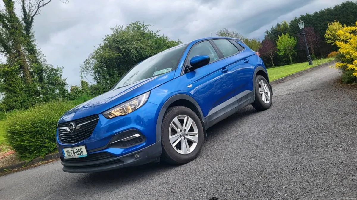 2018 Opel Grandland X 1.2 tubro petrol - Image 1