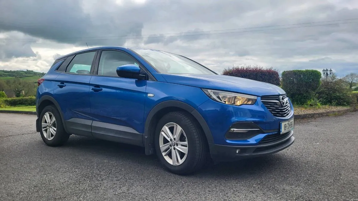 2018 Opel Grandland X 1.2 tubro petrol - Image 3