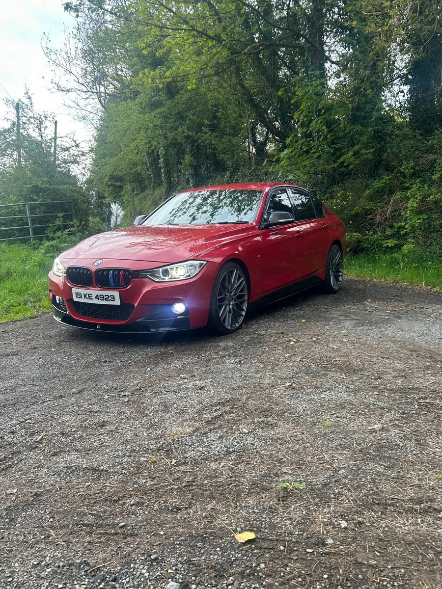 2015 BMW 320d M-sport X-drive - Image 2