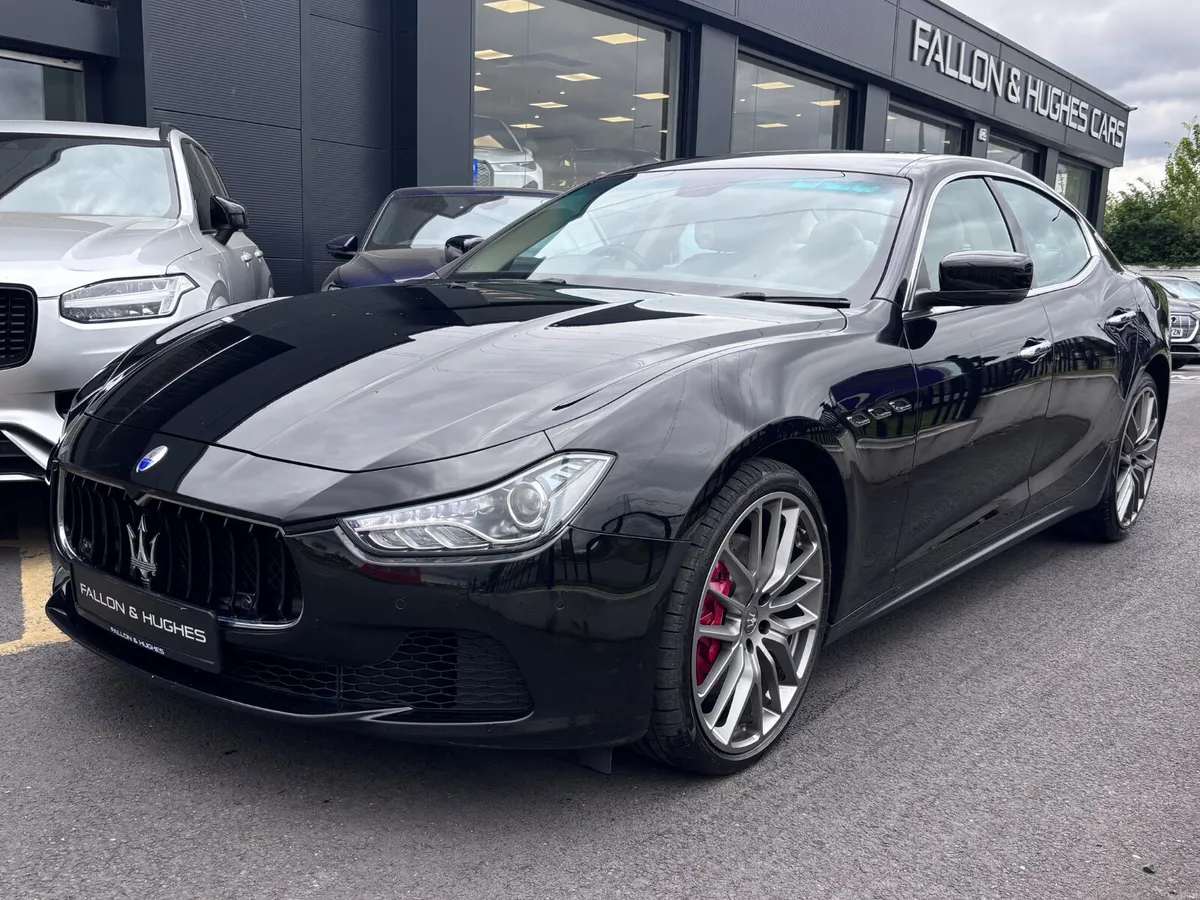 MASERATI GHIBLI DV6 4DR AUTO - Image 6