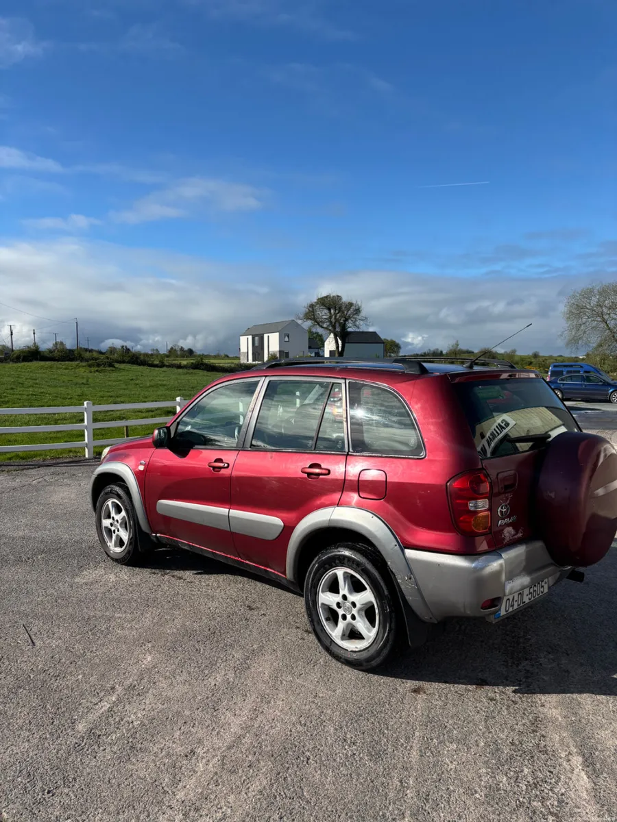 Toyota RAV4 2004  4WD - Image 3