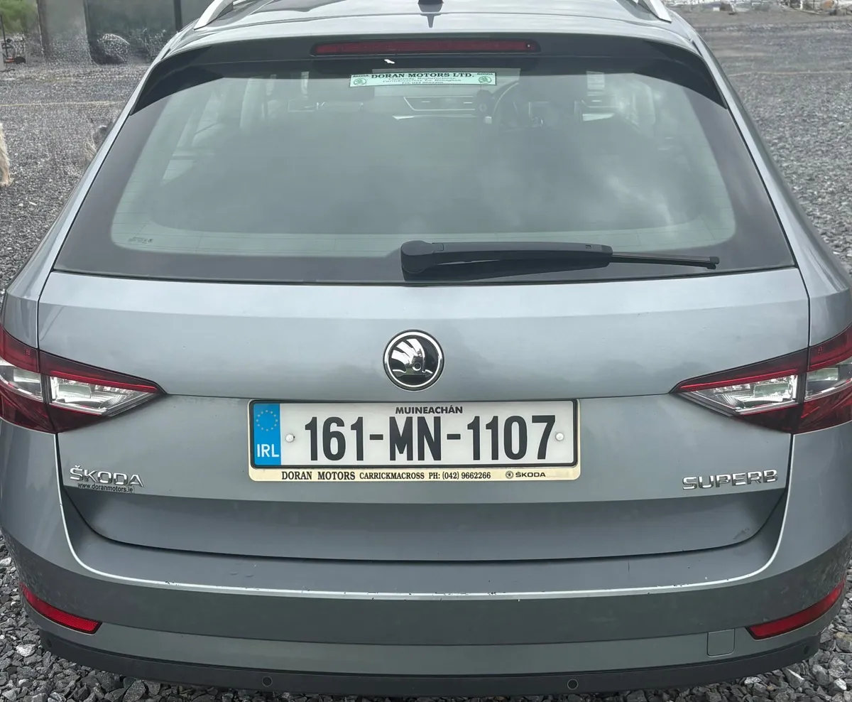 Skoda Superb 2016 - Image 1