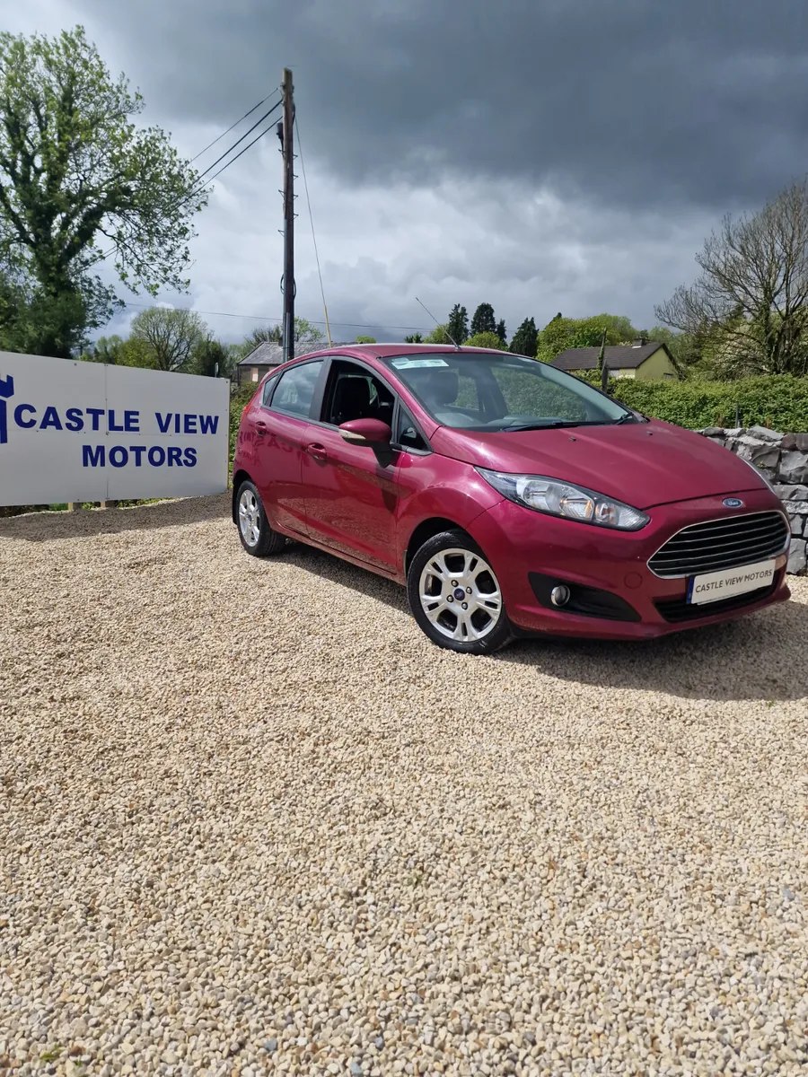 142 Ford Fiesta 1.2 Petrol  Z-Tech - Image 2