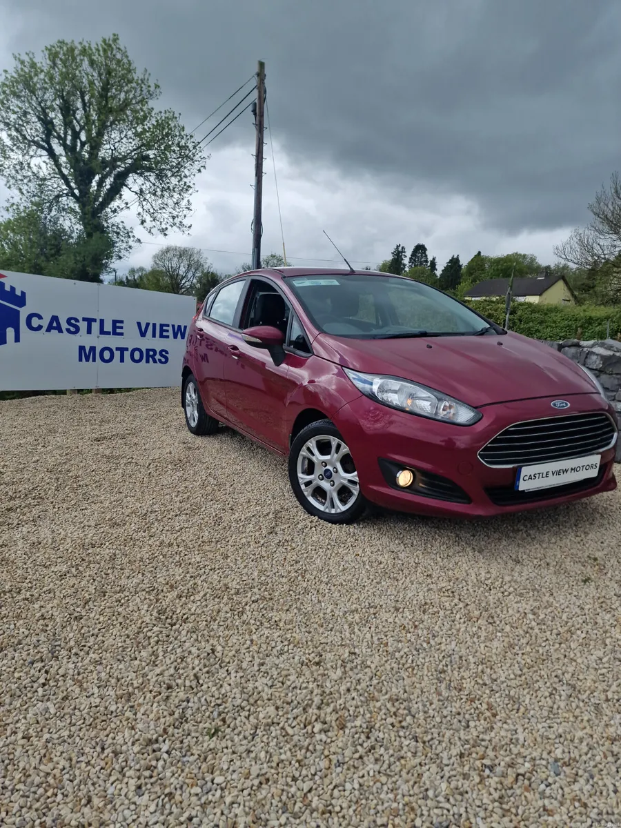 142 Ford Fiesta 1.2 Petrol  Z-Tech - Image 1