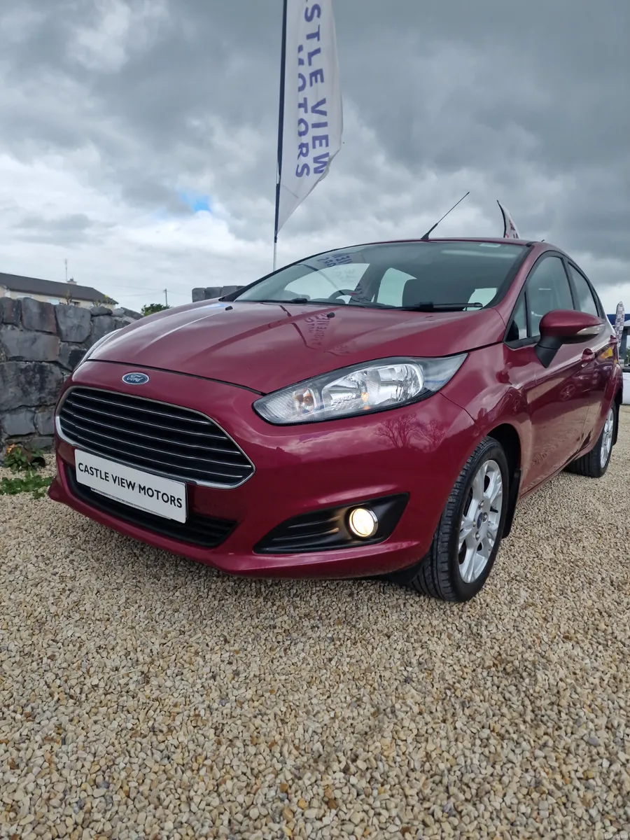 142 Ford Fiesta 1.2 Petrol  Z-Tech - Image 6